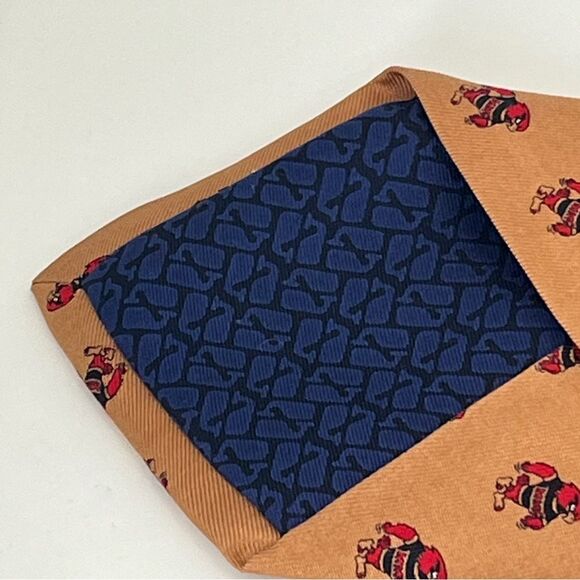 Vineyard Vines RedHawks Silk Tie Custom Collection - Picture 2 of 10